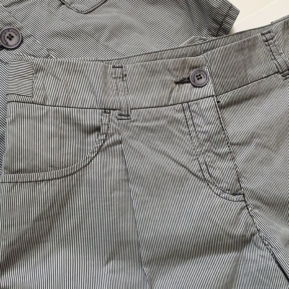 Emporio Armani striped nautical jacket and shorts - Picture 4 of 11